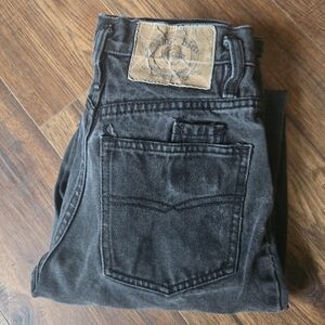 Vintage Anchor Blue Straightleg Jeans